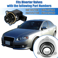 Katup Turbo Diverter VW Grosir 06H145710D 06H145710B 06F145710G, Standar OE untuk Audi A1A3 A4 A5 A6 Q3 Q5 TT VW Passat Golf