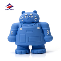 Longzhiyu, Fábrica con 20 Años de Experiencia, Caja Ciega de PVC, Figura de Acción Personalizada, Modelo de Personaje de Dibujos Animados en 3D Articulado, Estatuas Coleccionables