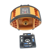 Transmetteur de nivellement des terres agricoles, pente réglable, automatique, nivellement automatique à 360 degrés, niveau laser rotatif