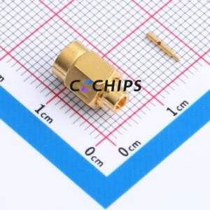 HL-SSMA-JB2 RF Coaxial Connector Connector ( Connector Type: Connector )( Interface Type: Inner Pin )( Number of Ports: 2 ) - Product Image 2