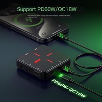 Convertisseur clavier et souris Gamwing M12 pour le jeu mobile Delta Force, convertisseur de manette pour clavier et souris, prise en charge native