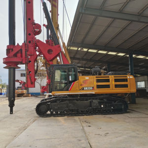 Gebruikt Sanny Sr235 Roterende Paalboorinstallatie 90% Nieuwe Hydraulische Pilling Rig Te Koop - Product Image 1