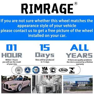 Rines American Force Wheels M54 EVOLVE HO Forjados Todoterreno para <span class=keywords><strong>Ford</strong></span> F150 Raptor <span class=keywords><strong>Bronco</strong></span> Chevy Silverado Pickup - Product Image 4