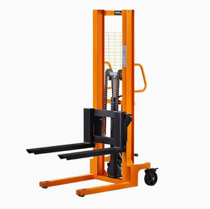 Montacargas Manual de Alta Calidad, Gran Capacidad, 1.6M, Apilador de Camiones para Carga y Descarga, Transpaleta - Product Image 2