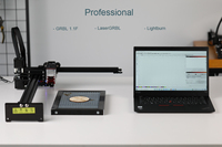 Graveur laser Machine App Control sans fil CNC Laser Gravure Cutter Carver DIY Logo Marker Imprimante pour Windows Mac IOS