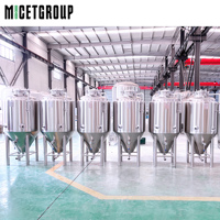 Cuve de Fermentation en Acier Inoxydable 300L pour Bière, Vin, Whisky, Vodka et Spiritueux – Fermenteur à Double Enveloppe