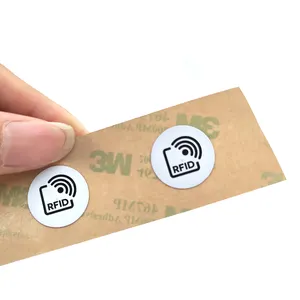 定制印刷13.56mhz金属标签上的金属标签213射频识别NFC
