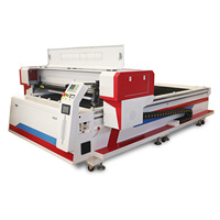 CNC co2 machine de gravure de découpe laser 1325 Laser fibre sablage verre cristal miroir Laser trous de forage Machine