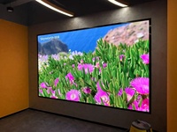 Hochauflösende P2.5 Indoor LED-Anzeige für Festinstallation Nahtlose Verbindung Superhelle LED-Wand für Konferenzräume