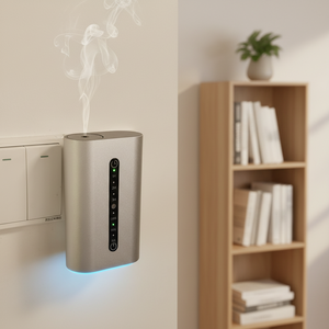 Siweiyi New Smart App Control aromatherapy <b>diffuser</b> Wall Mounted Plug-in <b>Aroma</b> <b>Diffuser</b> Machine with Timer Function For Hotel - Product Image 1