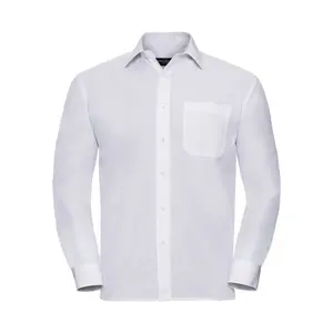 <b>Shirt</b> Men's Long Sleeve Poplin corporate merchandising - Product Image 1