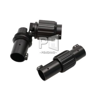 Bras pliant en acier inoxydable, 25/30/40mm, à <span class=keywords><strong>Double</strong></span> verrouillage, pince Tube en carbone, connecteur fixe pour Agriculture RC, pièces de support UAV - Product Image 5