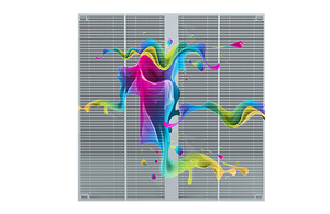 ความสว่างสูงพิเศษ SMD1921 น้ําหนักแสงกลางแจ้งหน้าจอแสดงผล LED โปร่งใส - Product Image 4