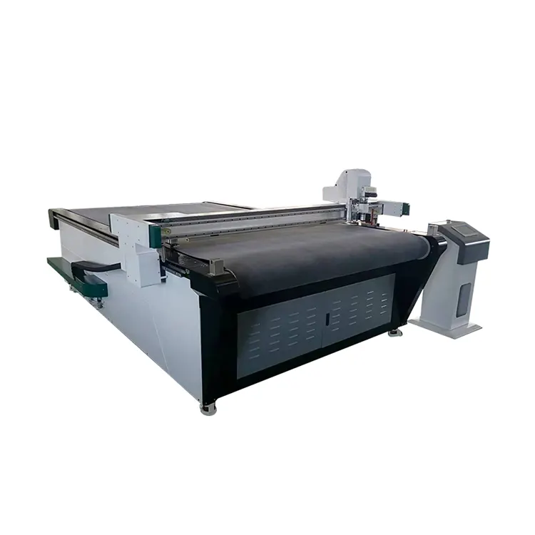 Favorable brush satin vietnam embroidery dyestuffs tactical vinil textile pvc flatbed cnc cutter plotter with EOT with factory
