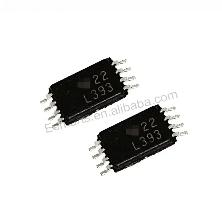EC-Mart LM393 Integrated Circuits IC Chips TSSOP-8 LM393PWR