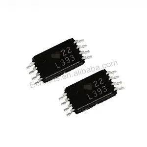 Ec-mart-circuito integrado LM393, Chips IC, TSSOP-8, LM393PWR