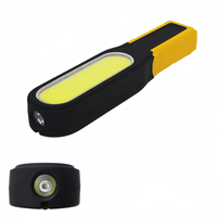Lampe torche magnétique ultra-lumineuse rechargeable longue durée, multifonctionnelle pour l'extérieur et la maison, lampe de travail puissante pour réparations