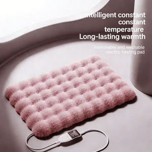 Lits chauffants <span class=keywords><strong>électrique</strong></span>s pour animaux <span class=keywords><strong>de</strong></span> compagnie, vente en gros, haute qualité, grands, personnalisables, lavables, imperméables, doux et chauds pour chats et chiens - Product Image 5