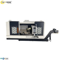 Centro Compuesto CNC de Torneado y Fresado de Doble Husillo CKD750-1000 para Cilindros