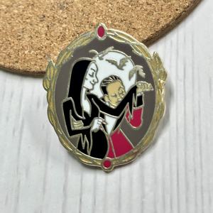 Pin de Esmalte Suave y Duro de Personajes de Dibujos Animados de Cuentos de Hadas, Artesanía Metálica Personalizada de Calidad Superior - Product Image 5