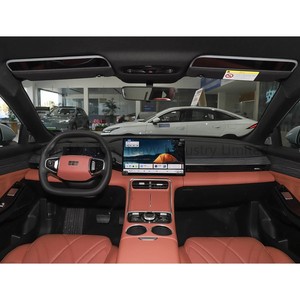 Para Galaxy L6 EM-i, Vehículo Híbrido Enchufable para Desplazamientos Urbanos de 140 km, Velocidad Máxima de 180 km/h, Sedán de 4 Puertas y 5 Plazas, Apto para Carretera, Alto Rendimiento - Product Image 3