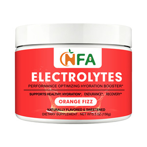 Poudre d'électrolytes de haute qualité OEM ODM contenant de l'extrait de cerise Acerola pour améliorer la récupération et reconstituer les minéraux – Boisson en poudre - Product Image 1