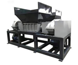 Tire Shredder Machine Truck Tire Shredder Tire Cutting Machine to <strong>Shredded</strong> <strong>Rubber</strong> - Product Image 3