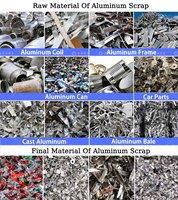 Broyeur de recyclage de métaux ferreux pour ferraille d'aluminium, fûts d'acier, fines particules de scories, composants de véhicules, coques de voitures et ferraille de fer, avec alimentation automatique