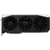 2025 RX9070XT OC 16GB GDDR6 256-bit MXM Fan PCI-Express 5.0 X16 GPU dengan Output DP/ untuk PC Desktop Gaming