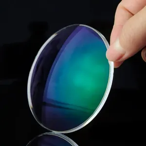 1.56 süper hidrofobik optik lensler mavi ışık kesim uv420 plastik lens
