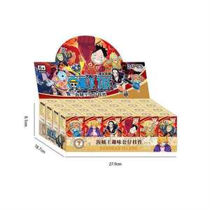 24 piezas/caja, Caja Sorpresa <span class=keywords><strong>de</strong></span> Anime con Llaveros y Figuras Coleccionables, Mini Juguetes para Máquina <span class=keywords><strong>de</strong></span> Garras - Product Image 1