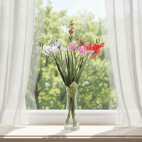 Oh Arts Bunga Freesia Artifisial Tinggi 59cm, Laris Manis untuk Grosir Bunga Artifisial Dekorasi Pernikahan