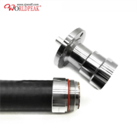 Connecteur RF WODF 50 Ohms, Fourniture d'usine, à bride EIA 3-1/8 pouces pour câble coaxial RF 1-5/8 pouces