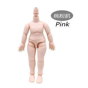 2025 OB 11 BJD <span class=keywords><strong>muñeca</strong></span> <span class=keywords><strong>de</strong></span> vinilo con nuevo diseño 1/12 cuerpo desnudo articulación bronceado piel maquillaje cabeza abierta hecha <span class=keywords><strong>de</strong></span> <span class=keywords><strong>silicona</strong></span> - Product Image 5