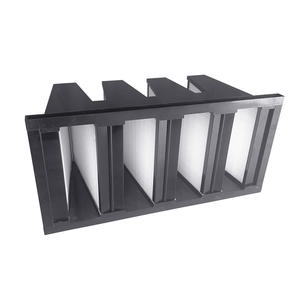 99.99% haute efficacité V-Bank filtre industriel système HVAC H14 filtre à air HEPA filtre HEPA semi-conducteur - Product Image 6