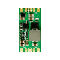 Module d'alimentation à découpage abaisseur TPS5450 à faible ondulation, convertisseur Buck 3.3V-12V réglable, montage embarqué