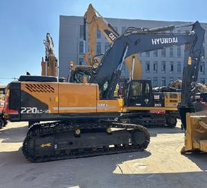 Excavatrice Hyundai 220LC-9S utilisée par haute performance poids d'opération de 20 tonnes avec la pelle populaire de composants de moteur de noyau à vendre - Product Image 4