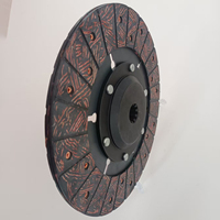 Disque d'embrayage en acier pour transmission de tracteur, embrayage principal T-40 (10 cannelures) T25-1601130