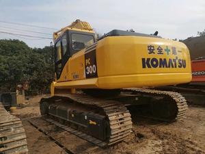 Máquina de excavadora Komatsu PC300 usada de tamaño Gig, componente de bomba de núcleo de capacidad de cubo en buenas condiciones, incluye excavadoras usadas de - Product Image 5