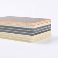 Precio de panel de pared de bambú decorativo de fibra de madera de bambú de Venta caliente