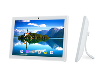 RK3566 2+32g Tactile 10 pouces IPS Android13 Ordinateur tout-en-un mural Tablette PC Réseau 10.1'' Tablette PC de bureau