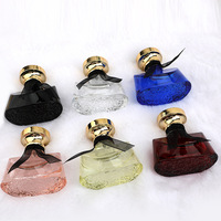 Flacon pulvérisateur de parfum vide en verre de luxe 30 ml, couleur personnalisée OEM, avec pompe, pour diffuseur à bâtonnets, parfum pour femme et sérum de soin de la peau