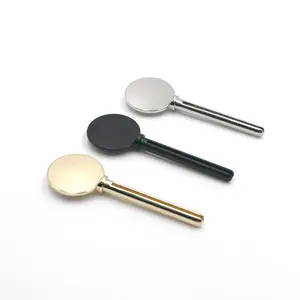 Luxe Custom Logo Zilveren Metalen Cosmetica Buis Sleutel Squeezer Roller Squeezers Voor Badkamer Salon