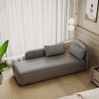 Fauteuil impérial moderne de luxe, canapé incurvé, fauteuil pour petite pièce, salon, fauteuil paresseux, chambre d'hôtel, canapé-lit de loisirs haut de gamme