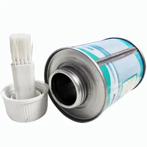 8盎司 & 247毫升 & 100毫升刷在胶瓶上3g PVC胶水粘合剂可以用棉球和刷子在螺丝盖