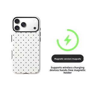 เคสโทรศัพท์แม่เหล็<span class=keywords><strong>ก</strong></span>แบบลายจุ<span class=keywords><strong>ด</strong></span>สองในหนึ่งสำหรับ 16/17 Pro Max รองรับ<span class=keywords><strong>ก</strong></span>ารชาร์จไร้สาย ป้อง<span class=keywords><strong>ก</strong></span>ัน<span class=keywords><strong>ก</strong></span>าร<span class=keywords><strong>ก</strong></span>ระแท<span class=keywords><strong>ก</strong></span>แบบเต็มตัว - Product Image 6