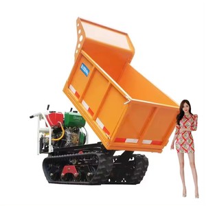 Mini Dumper Hidráulico para Jardín, Camión Volquete Pequeño Diésel para Minería - Product Image 4