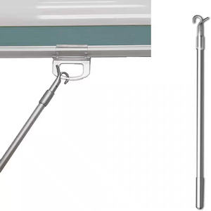 Varilla Telescópica Ajustable de Empuje y Tracción para Persianas Enrollables Inalámbricas, Persianas Celulares, Persianas de Rodillo, Persianas Zebra - Product Image 6