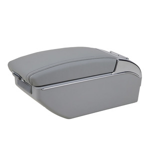 Boîte d'accoudoir Vtear en ABS avec rangement intérieur, porte-gobelet USB, accessoire de décoration centrale avant pour Suzuki <span class=keywords><strong>S</strong></span>-<span class=keywords><strong>PRESSO</strong></span> 2019-2026 - Product Image 2