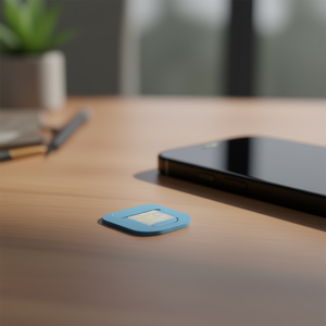 Bandeja para Tarjeta SIM para iPhone 13 Mini Azul - Product Image 3